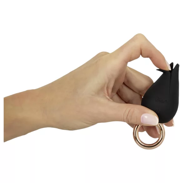 Belou - finger vibrator (svart)