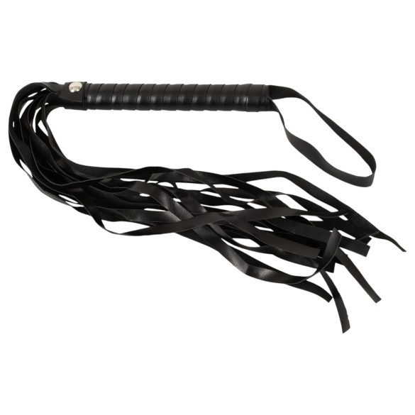 Magic Shiver - piskeskaft med håndleddsstropp (svart)