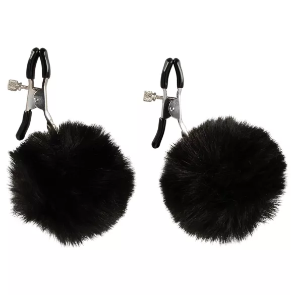 Magic Shiver - brystvorteklype (svart) - øko-pakning