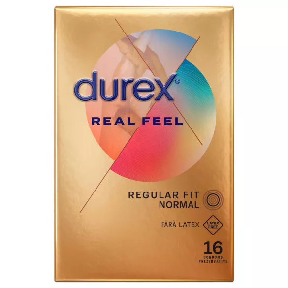 Durex Real Feel - lateksfri kondom (16 stk)