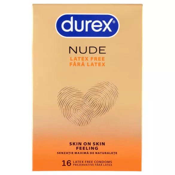 Durex Real Feel - lateksfri kondom (16 stk)