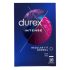 Durex Intense - ribbet og prikkete kondomer (16 stk)