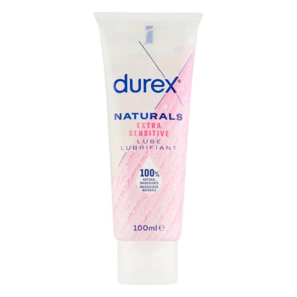 Durex Naturals - ekstra sensitiv glidemiddel (100ml)