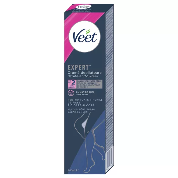 Veet Expert - hårfjerningskrem (200ml)
