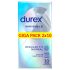 Durex Invisible Regular Fit - tynne kondomer (2x10 stk)