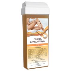Rullevoks patron - bred rollehodet (100 ml) - gul