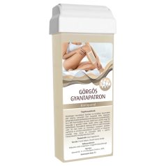 Rullevokspatron - bred rullehode (100 ml) - med talkum