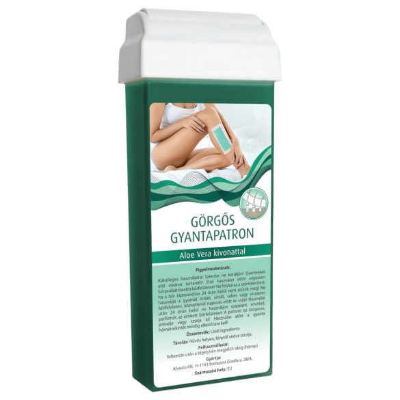 Rullekassett med bred rullehode (100 ml) - Aloe Vera