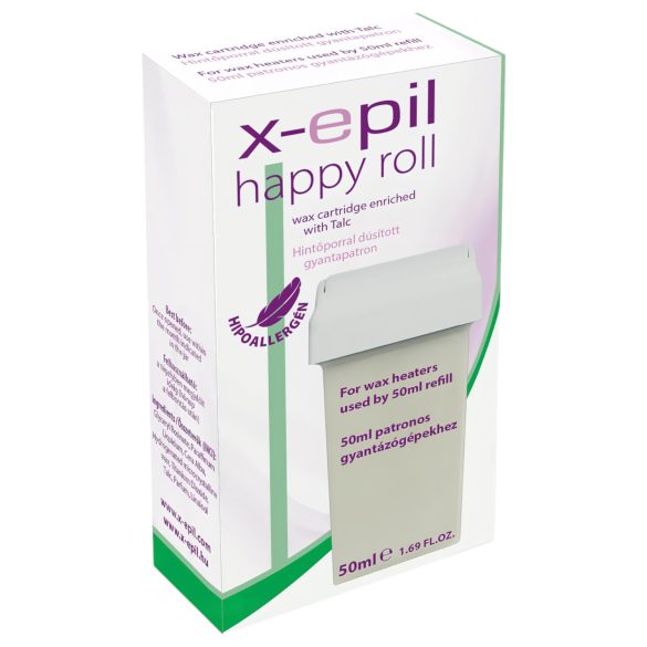 X-Epil Happy Roll - voksrefill (50ml) - allergivennlig