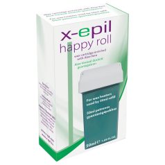 X-Epil Happy Roll - voksrefill (50ml) - aloe vera