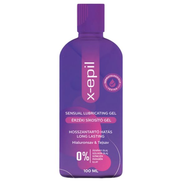X-Epil - Sensuell glidemiddelgelé (100ml)