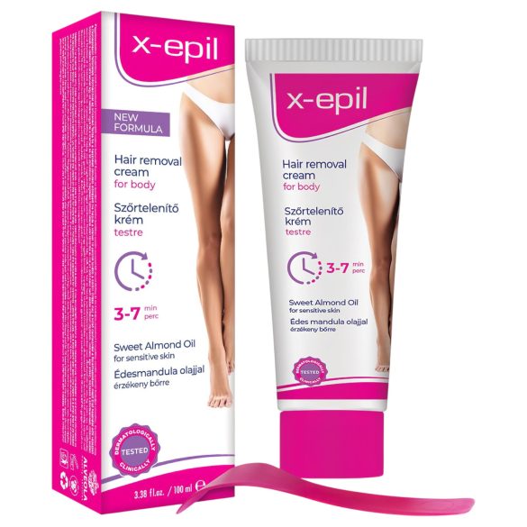 X-Epil - hårfjerningskrem (100ml)