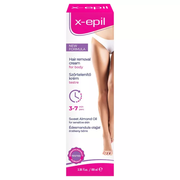 X-Epil - hårfjerningskrem (100 ml)