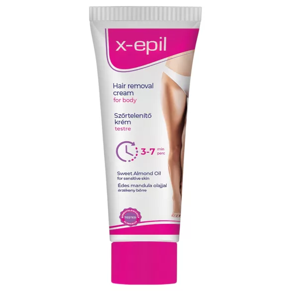 X-Epil - hårfjerningskrem (100 ml)