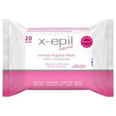 X-Epil Intimo - intimservietter (20 stk)