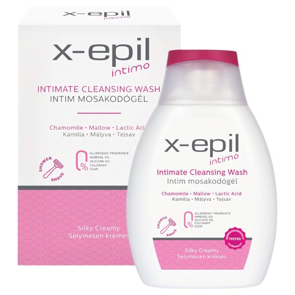X-Epil Intimo - intim vaskegel (250 ml)