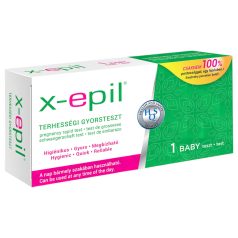 X-Epil - graviditetsteststrimmel (1 stk)