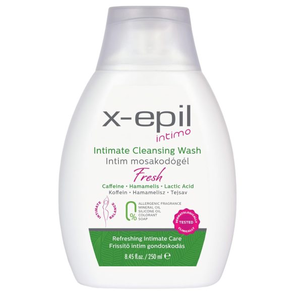 X-Epil Intimo Fresh - Intimvaskgel (250 ml)
