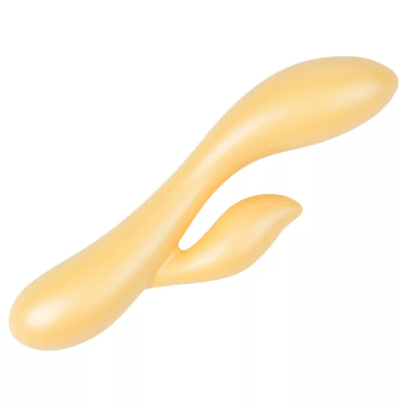 Desirel Desire Dew - smart klitorisvibrator med arm (gul)