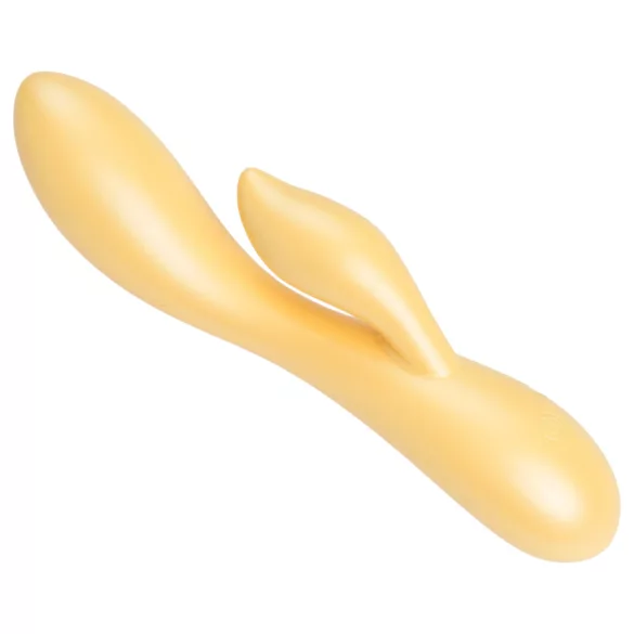 Desirel Desire Dew - smart klitorisvibrator med arm (gul)