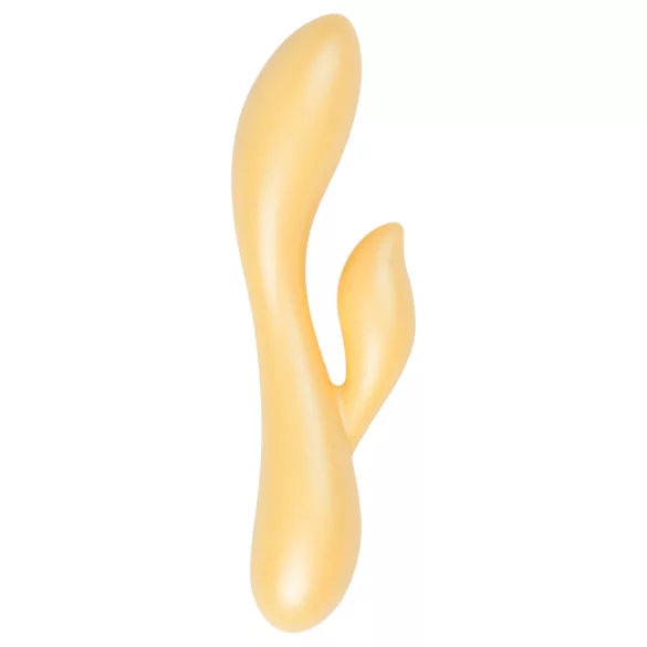 Desirel Desire Dew - smart klitorisvibrator med arm (gul)