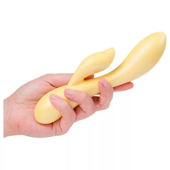 Desirel Desire Dew - smart klitorisvibrator med arm (gul)