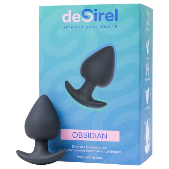 Desirel Obsidian - smart analvibrator (svart)