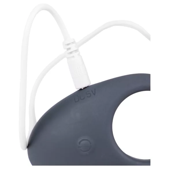 Desirel Halo - smart vibrerende penisring (svart)