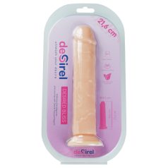 Desirel Desired Bliss - sugekopp dildo (natur)