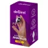 Desirel Pink Jewel S - analplugg (sølv-rosa)