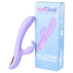   Desirel Hop & Buzz Bunny - Kanin Vibrator med Klitorisstimulator (Lilla)