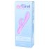 Desirel Hop & Buzz Bunny - Kanin Vibrator med Klitorisstimulator (Lilla)