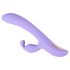 Desirel Hop & Buzz Bunny - Kanin Vibrator med Klitorisstimulator (Lilla)