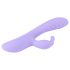 Desirel Hop & Buzz Bunny - Kanin Vibrator med Klitorisstimulator (Lilla)