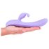 Desirel Hop & Buzz Bunny - Kanin Vibrator med Klitorisstimulator (Lilla)