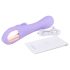 Desirel Hop & Buzz Bunny - Kanin Vibrator med Klitorisstimulator (Lilla)