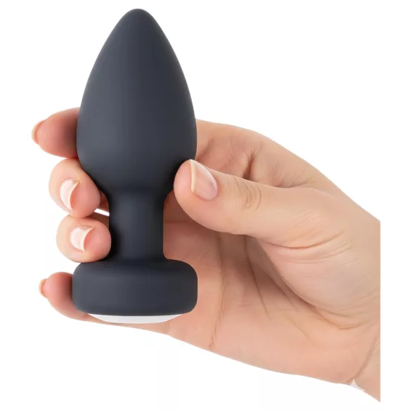 Desirel Easy Obsidian - trådløs analvibrator med radio (svart)