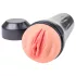 Desirel True Touch - naturtro vibrerende onanihylse (natur-svart)