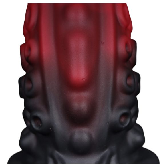 OgazR - blekksprutarm dildo - 19cm (rød)