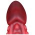 OgazR - blekksprutarm dildo - 19cm (rød)