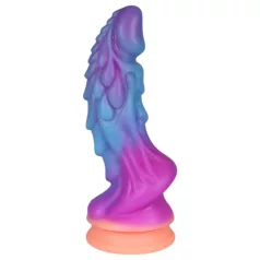 OgazR - lysende drage-dildo - 22 cm (lilla-rosa)