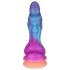 OgazR - glødende drage-dildo - 22 cm (lilla-rosa)