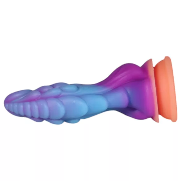 OgazR - lysende drage-dildo - 22 cm (lilla-rosa)