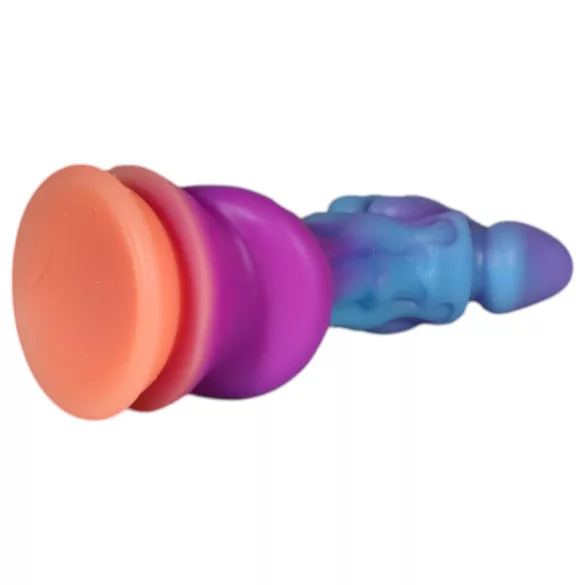 OgazR - lysende drage-dildo - 22 cm (lilla-rosa)