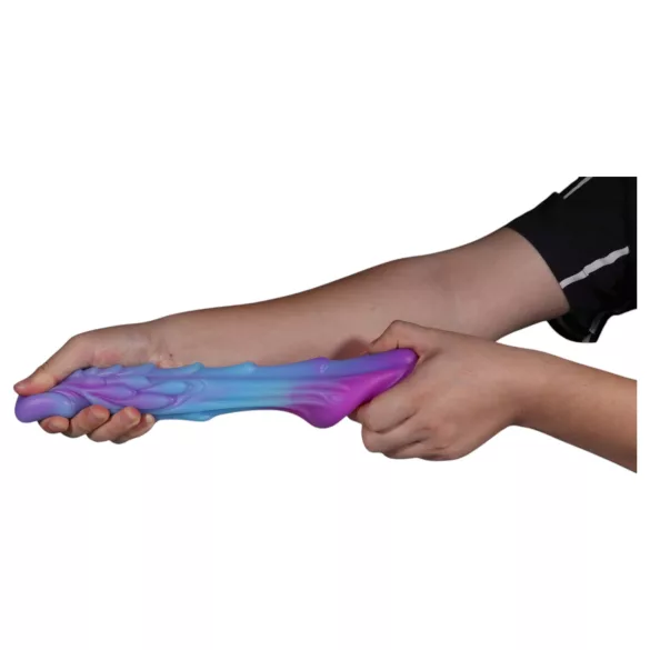 OgazR - lysende drage-dildo - 22 cm (lilla-rosa)