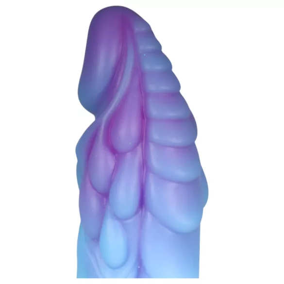OgazR - lysende drage-dildo - 22 cm (lilla-rosa)