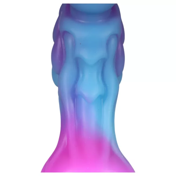 OgazR - lysende drage-dildo - 22 cm (lilla-rosa)