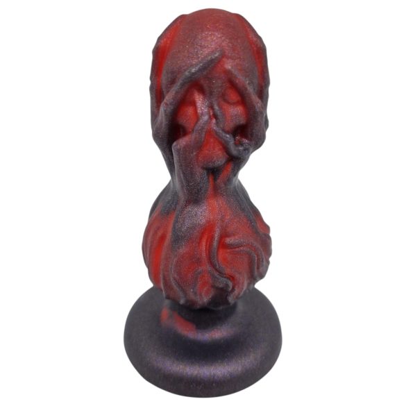OgazR - kuleformet analdildo - 10,5 cm (svart)
