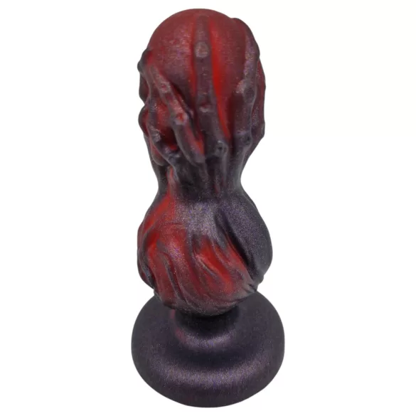 OgazR - kuleformet analdildo - 10,5 cm (svart)