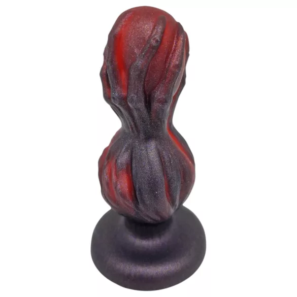 OgazR - kuleformet analdildo - 10,5 cm (svart)